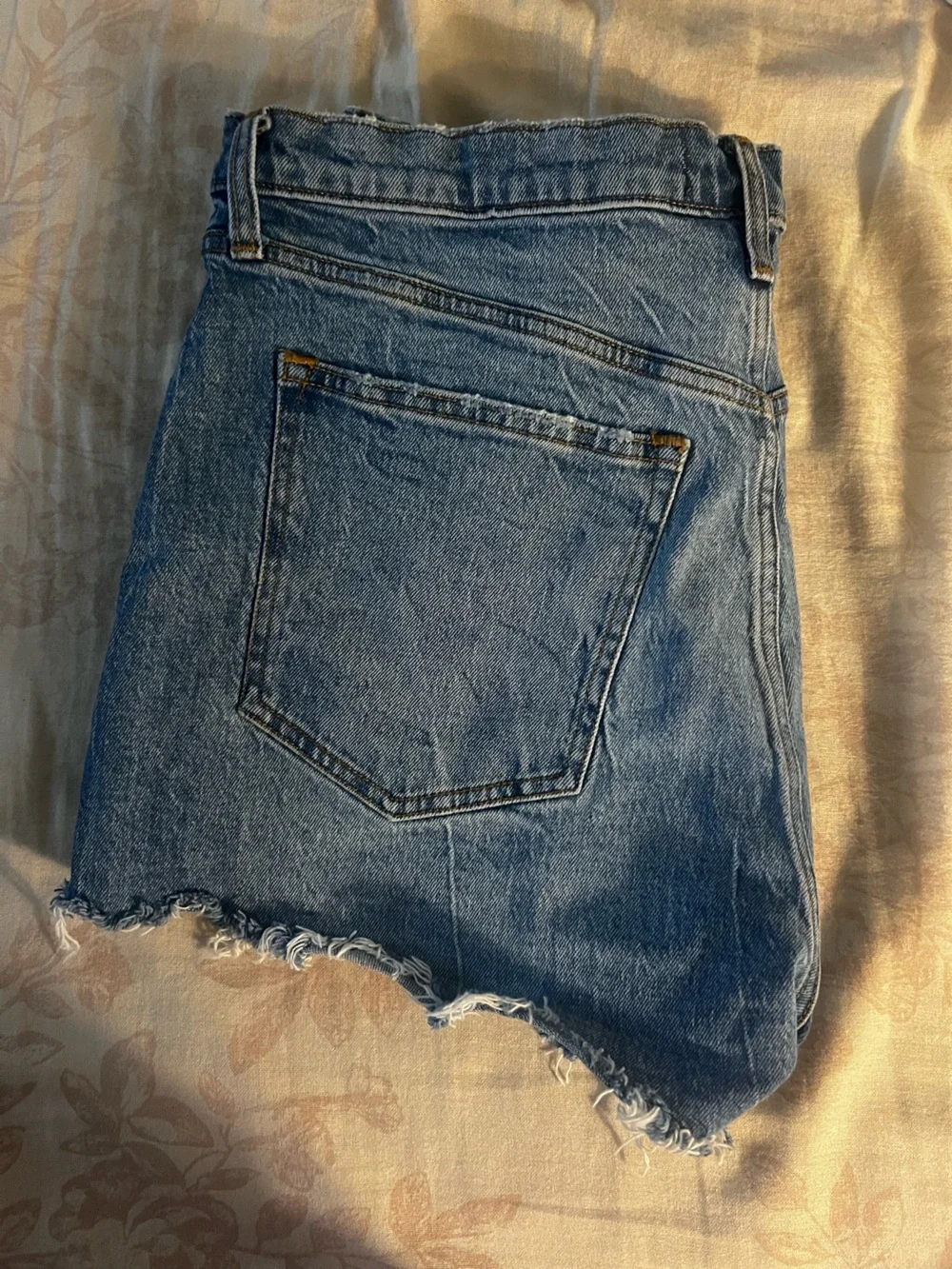 Abercrombie and fitch denim shorts